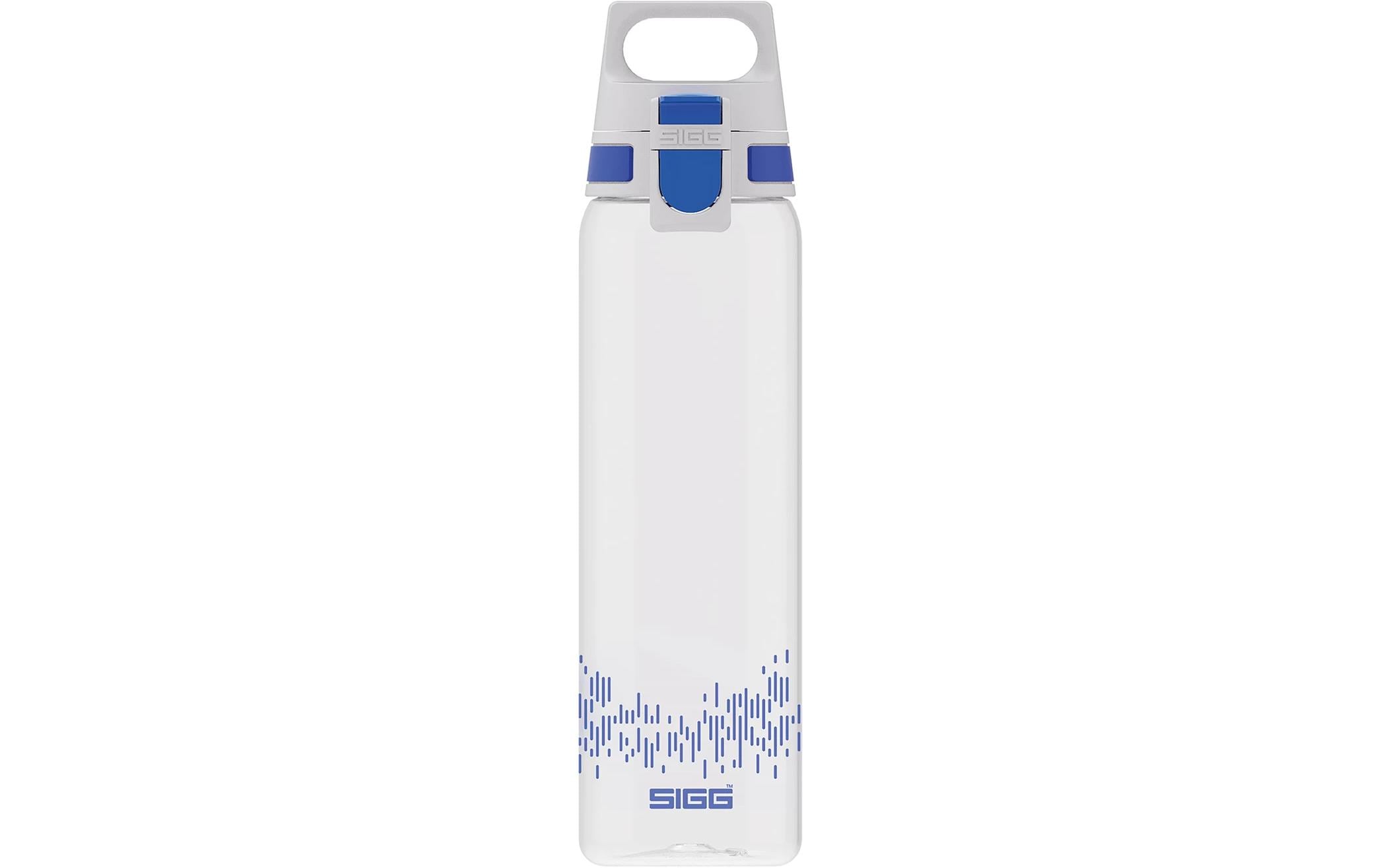 Sigg Trinkflasche Total Clear One Myplanet 0.75 l Blue
