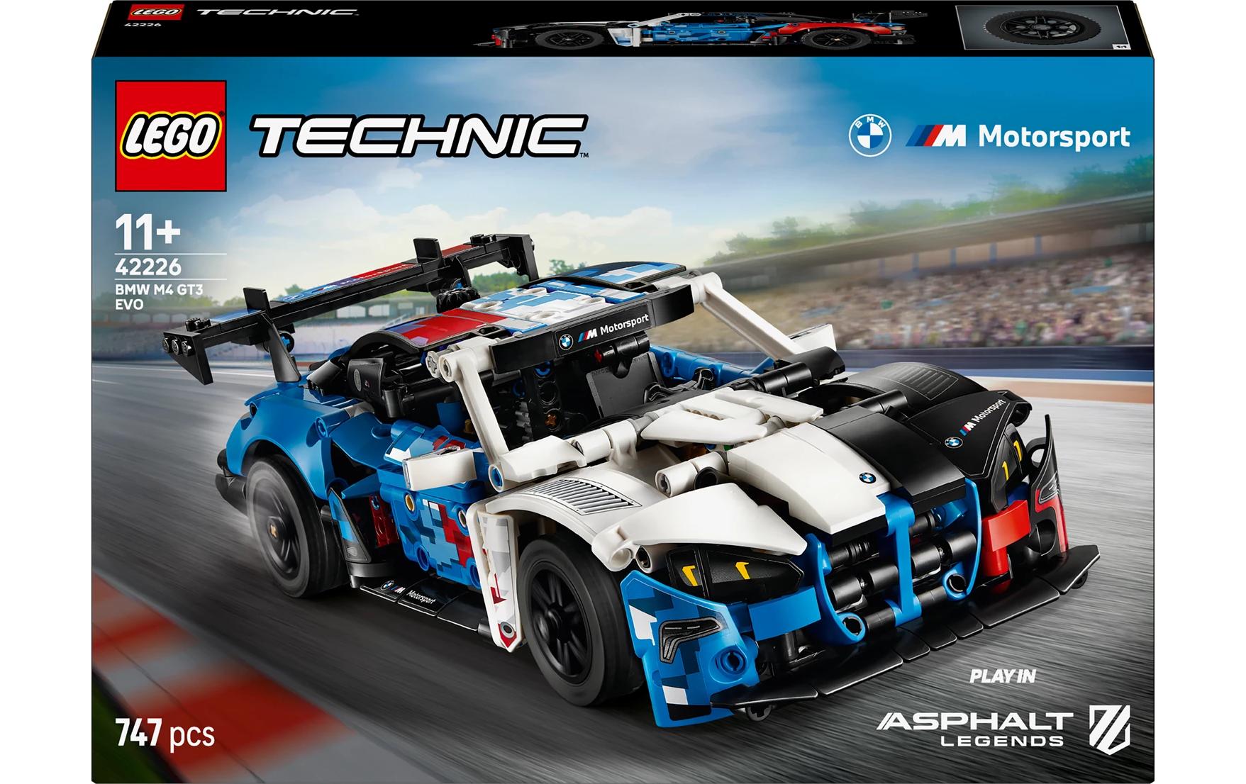 LEGO® Technic BMW M4 GT3 EVO Rennwagen 42226