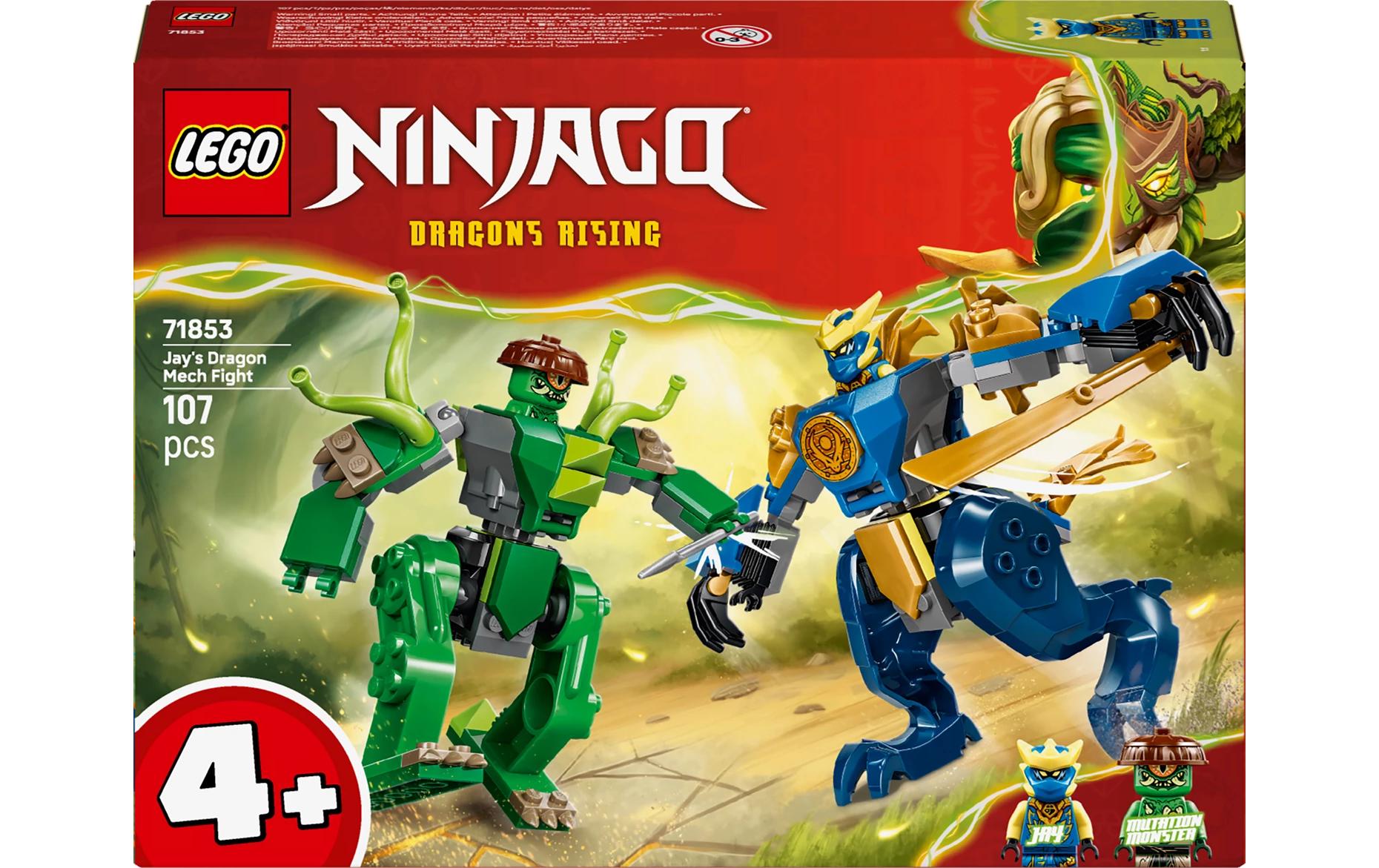 LEGO® Ninjago Duell mit Jays Drachen-Mech 71853