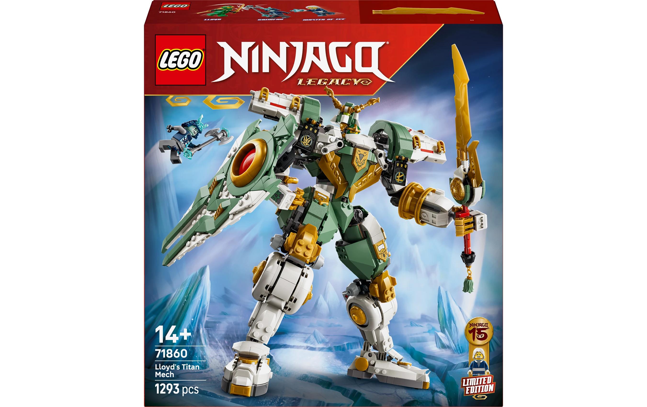 LEGO® Ninjago 15-jähriges Jubiläum: Lloyds Titan-Mech 71860