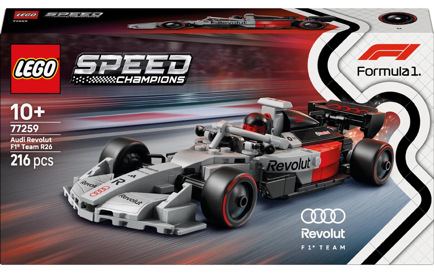 LEGO® Speed Champions Audi Revolut F1 Team R26 Rennwagen 77259