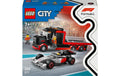 LEGO® City F1 Truck mit Audi F1 Rennwagen 60493