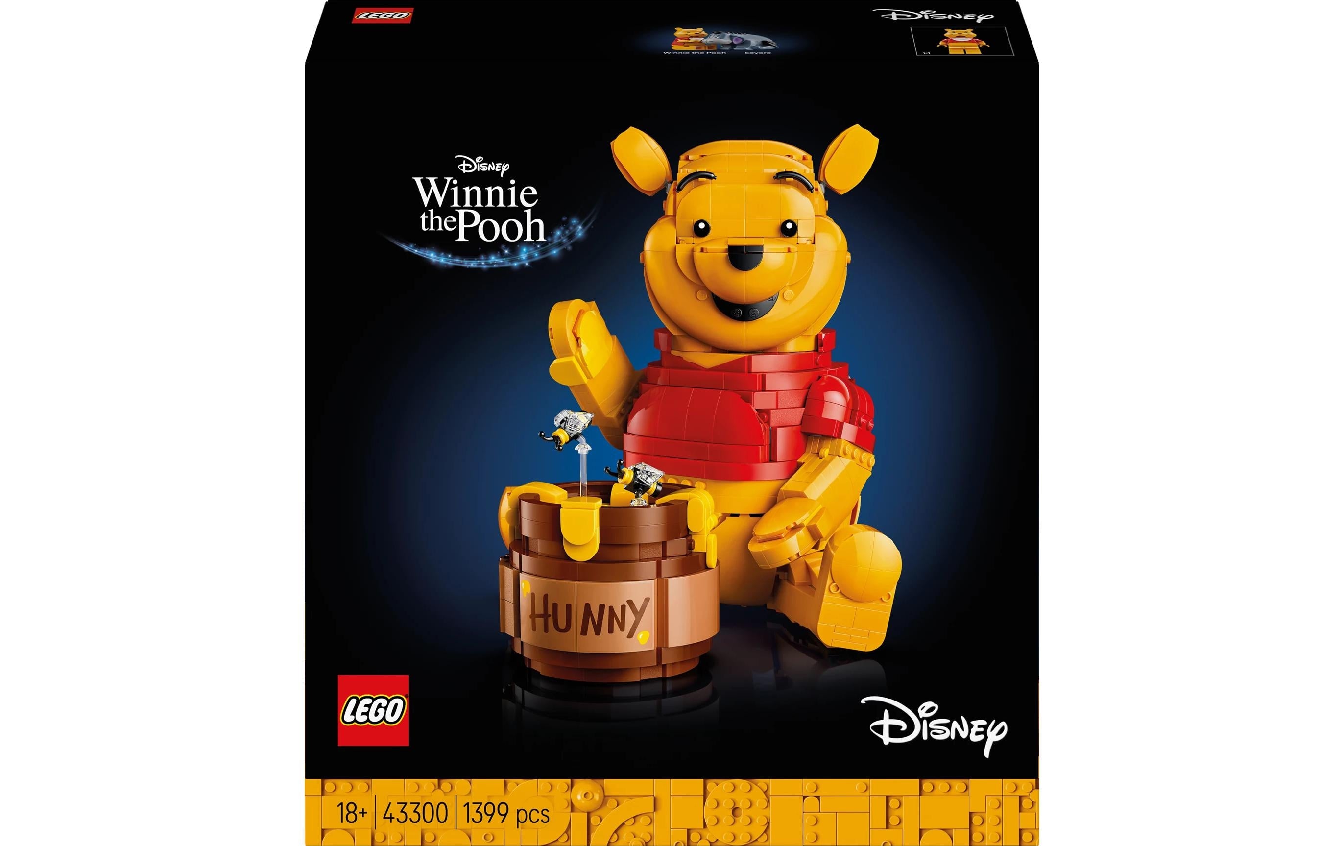 LEGO® Disney Winnie Puuh 43300