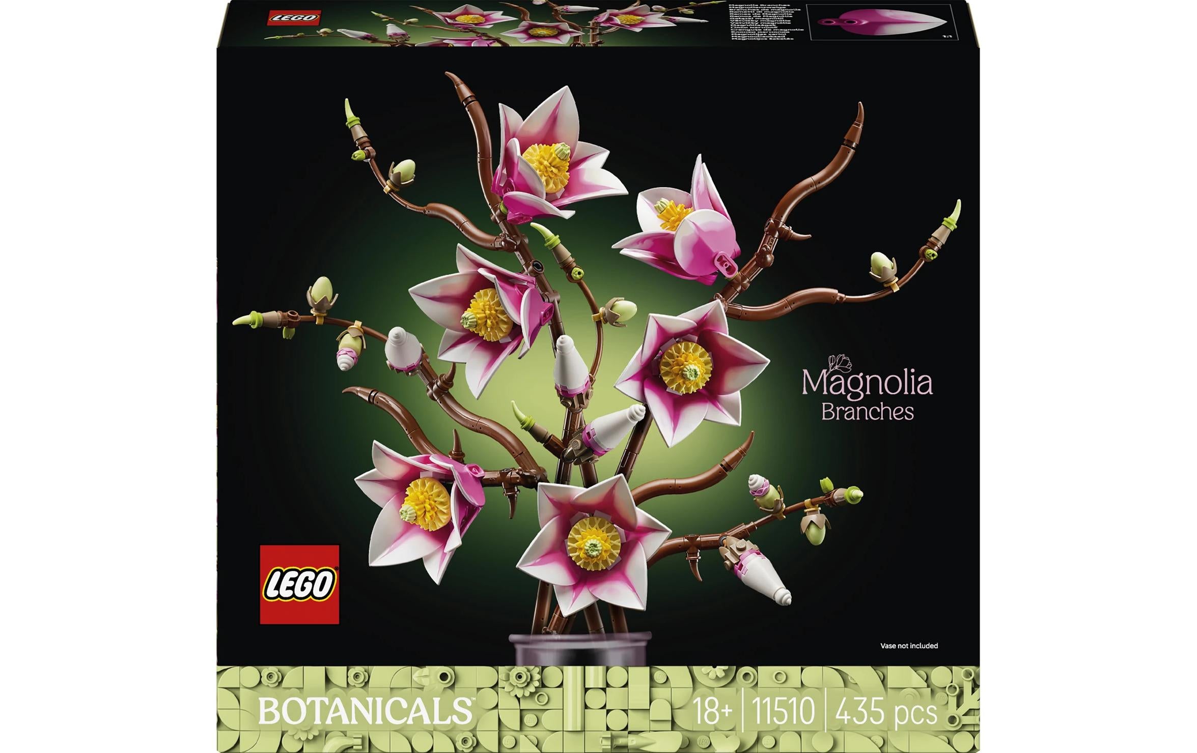 LEGO® Botanicals Magnolienzweige 11510