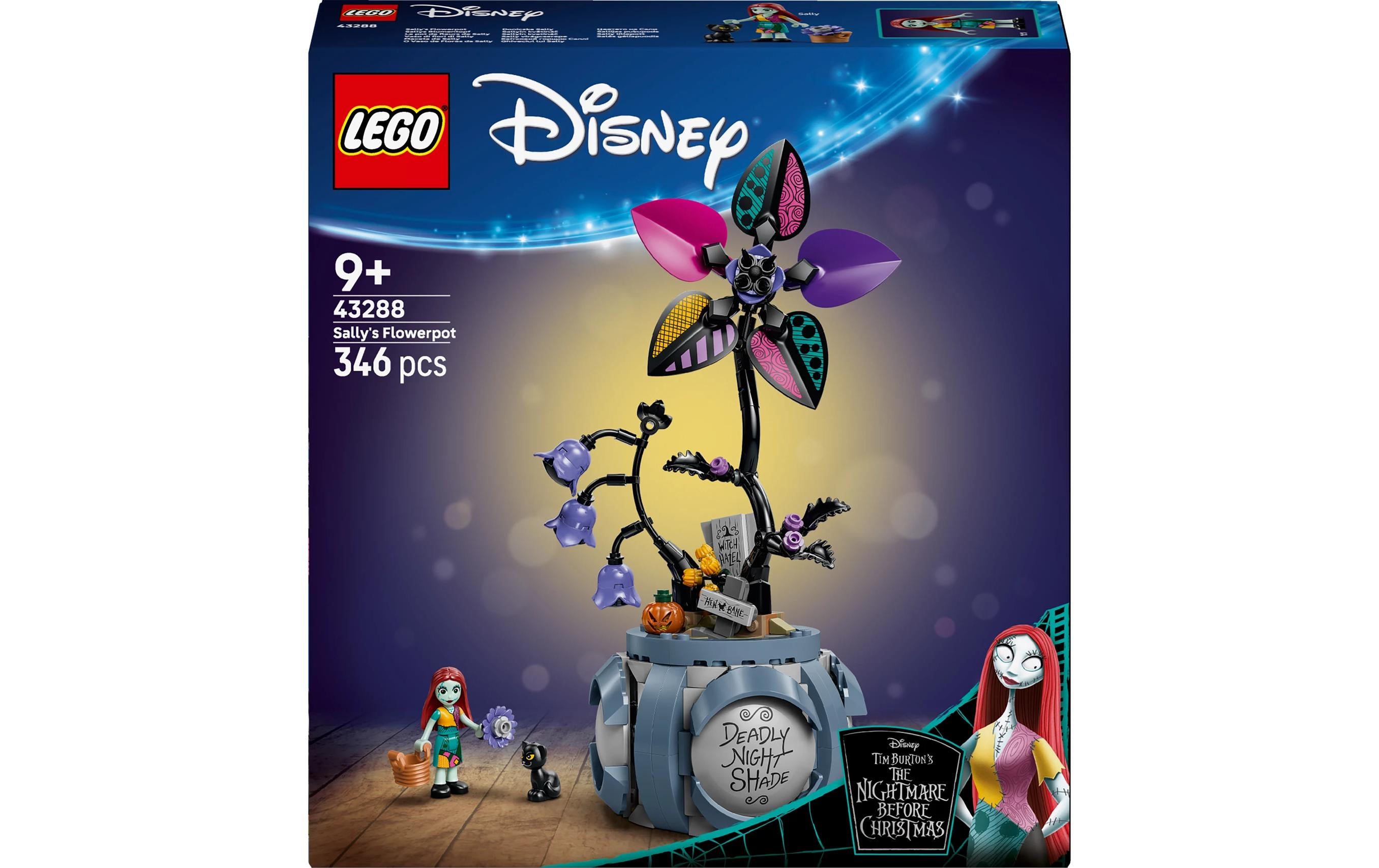LEGO® Disney Sallys Blumentopf 43288