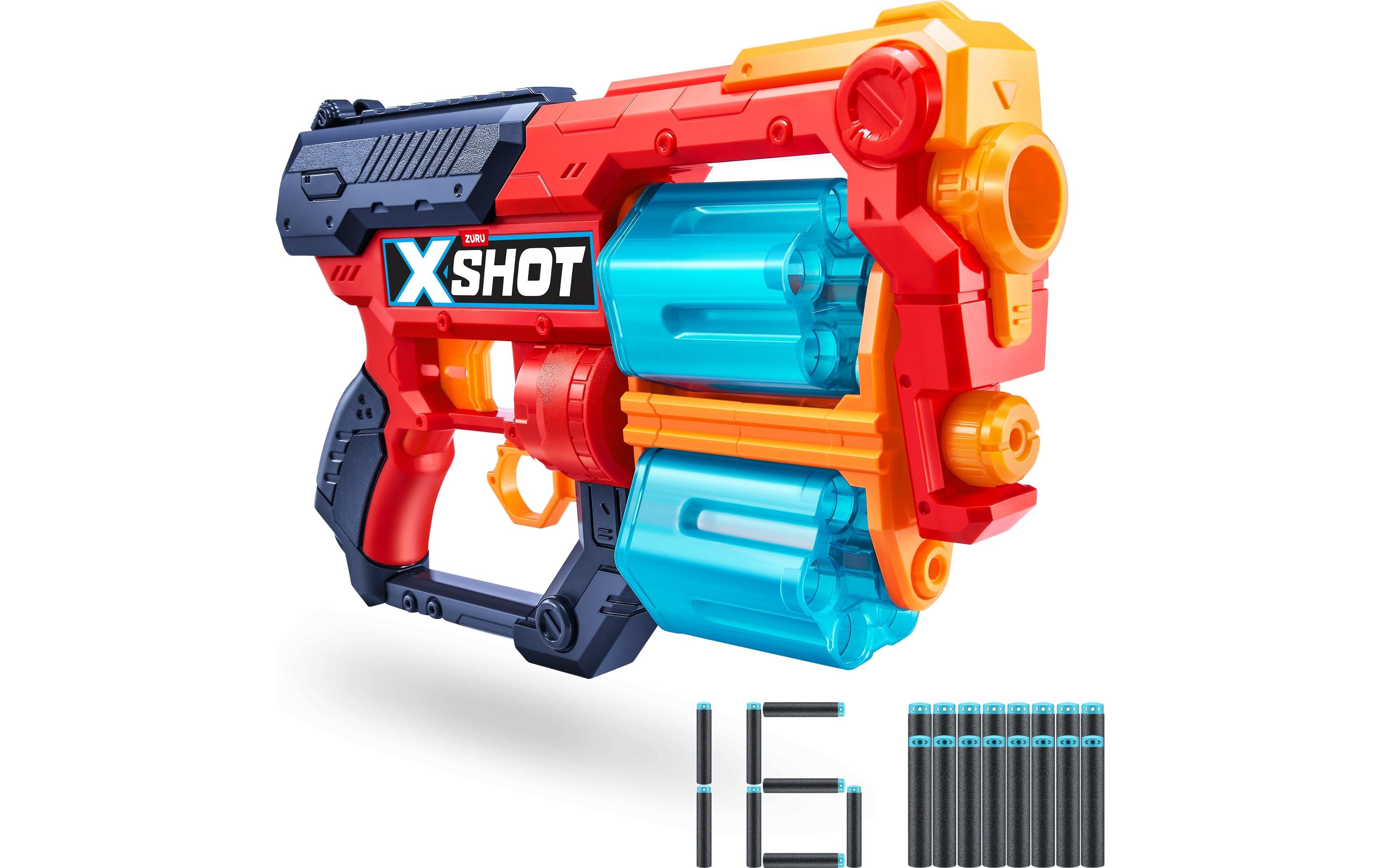 X-Shot Excel Xcess Blaster mit Darts Series 1