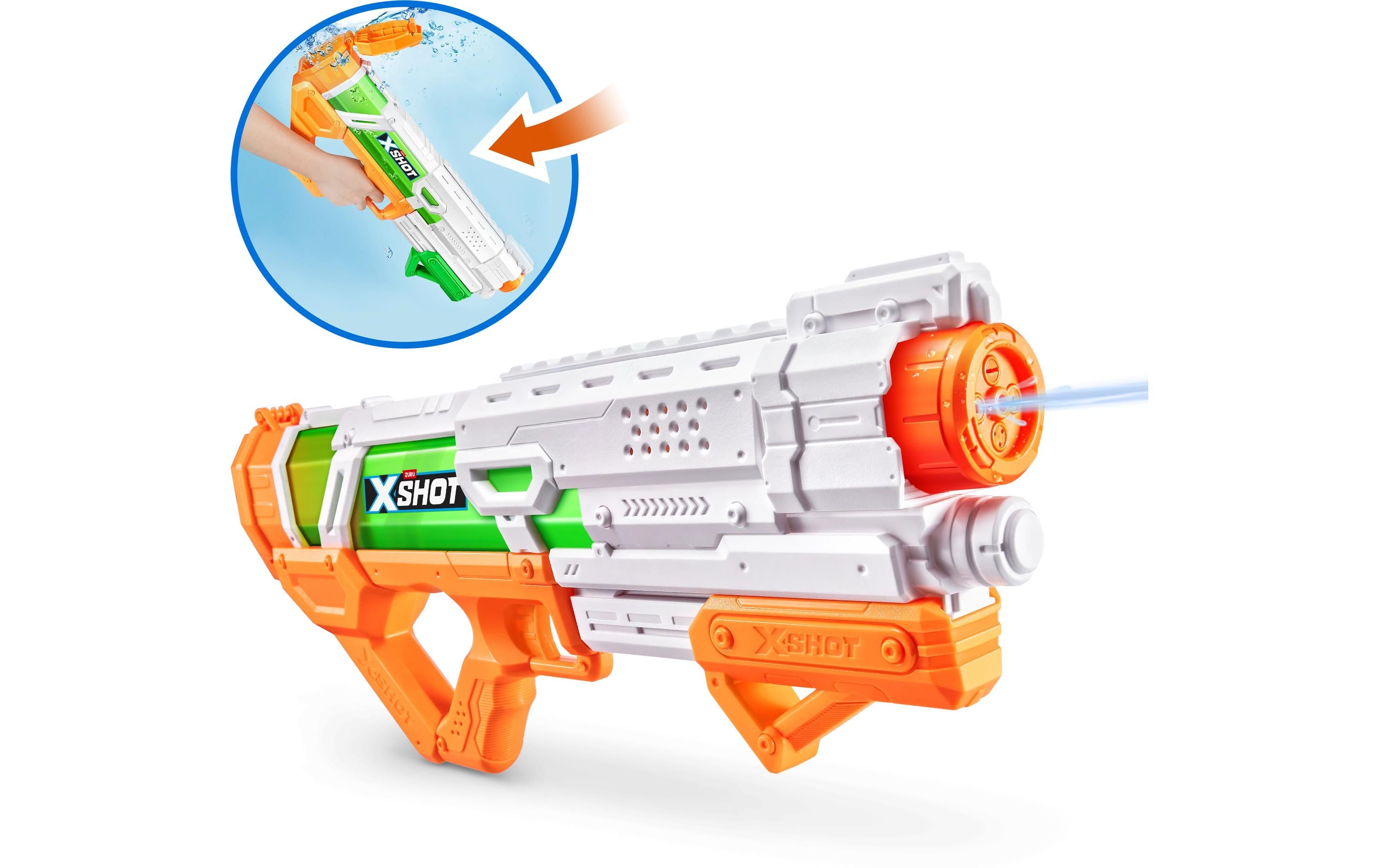 X-Shot Wasserpistole Fast-Fill Epic Series 2