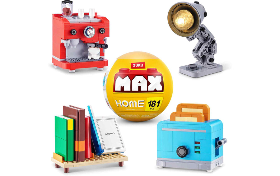 Zuru MAX Bausteine MAX – Home Series 1 / Assortiert