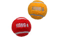 Kong Sport Softies Bälle 2er-Pack Gross 2-er Pack, assortiert, L