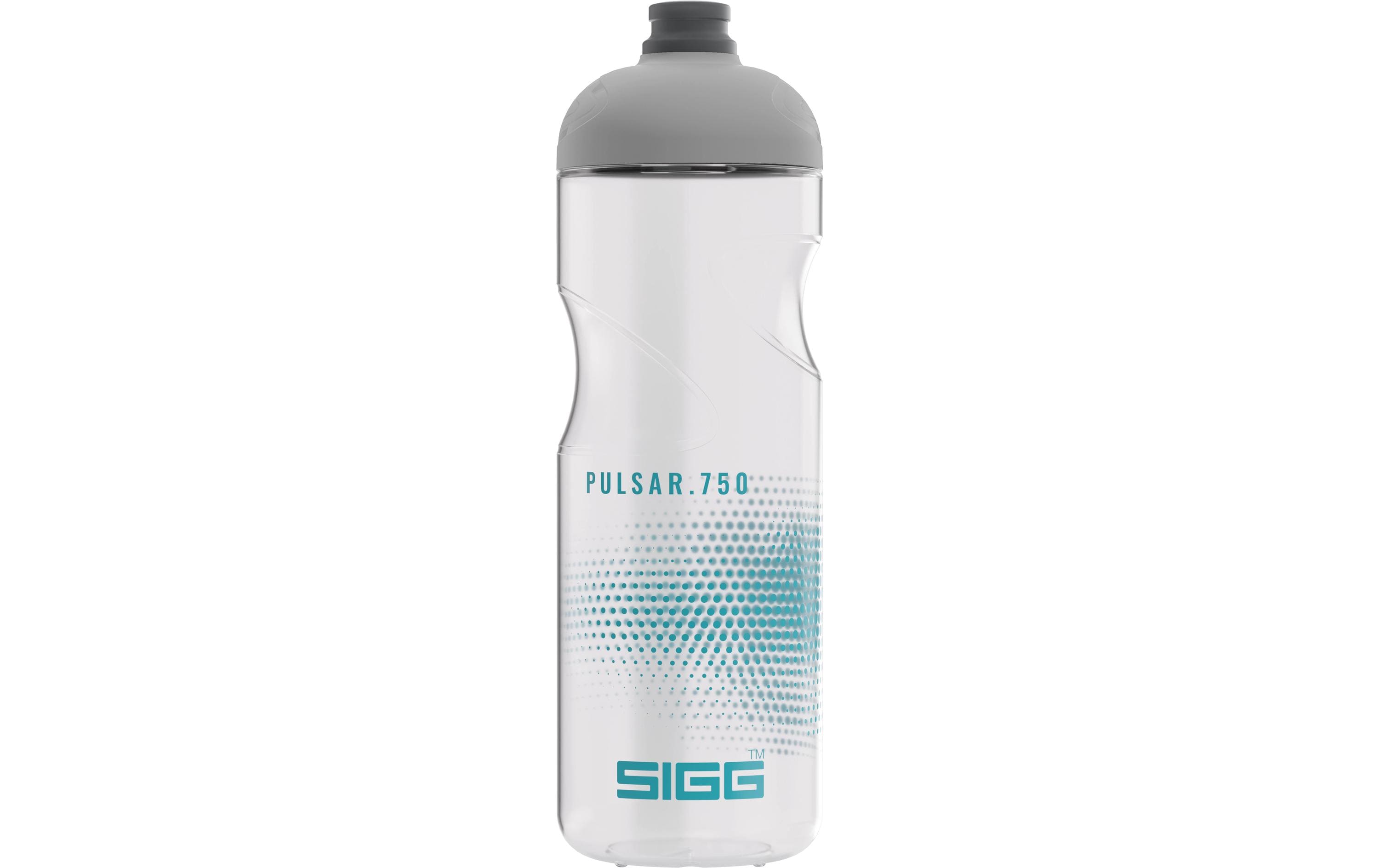 Sigg Trinkflasche Pulsar 0.75 l Transparent Aqua