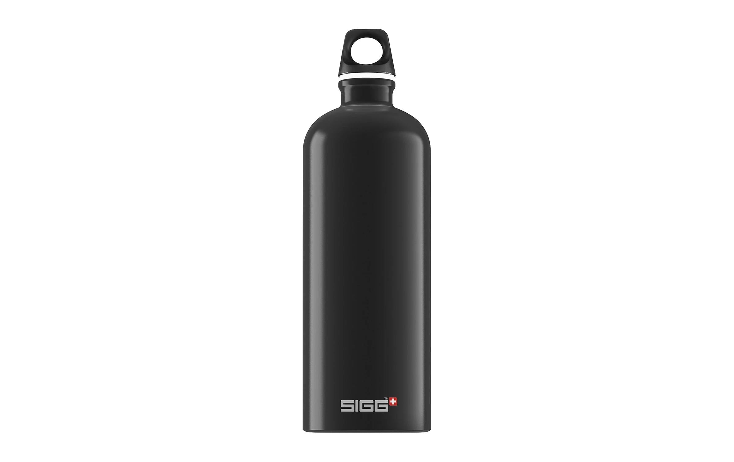 Sigg Trinkflasche Traveller 1 l Black