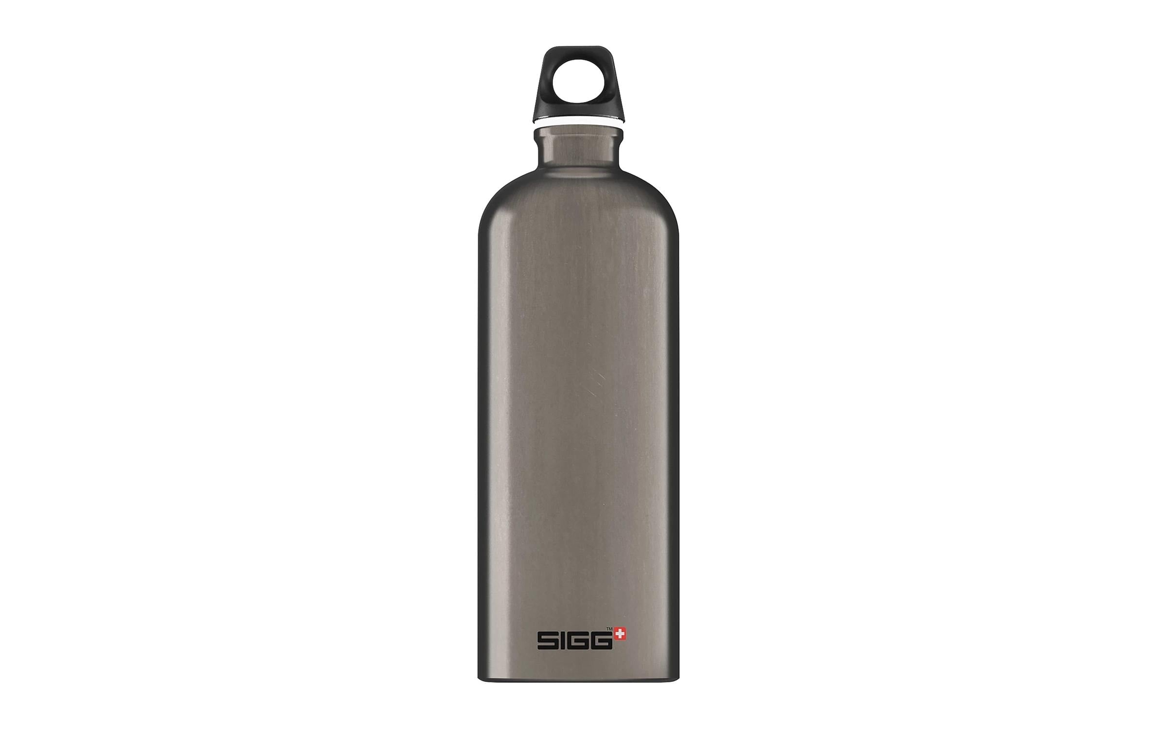 Sigg Trinkflasche Traveller 1 l Smoked Pearl