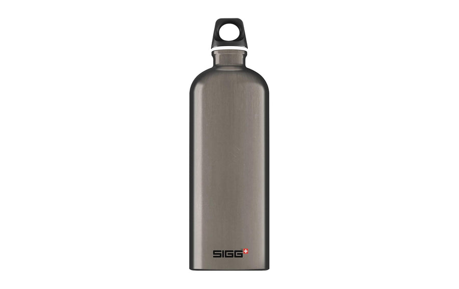 Sigg Trinkflasche Traveller 1 l Smoked Pearl