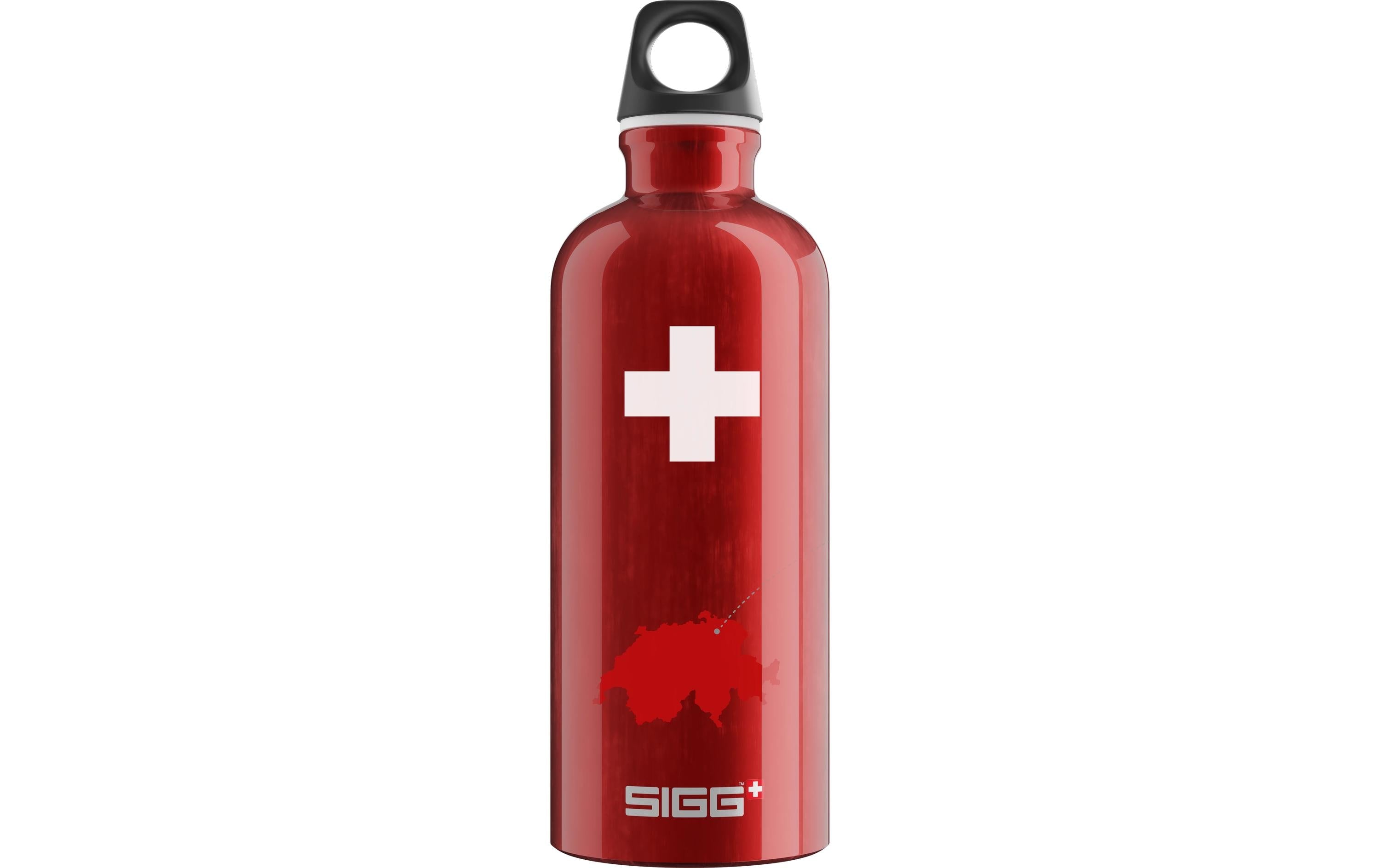 Sigg Trinkflasche Traveller 0.6 l Swiss Country