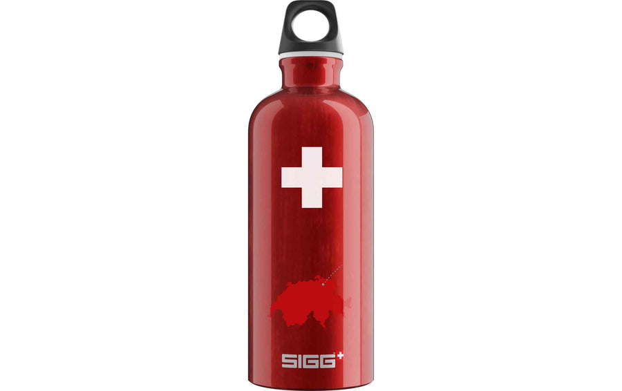 Sigg Trinkflasche Traveller 0.6 l Swiss Country