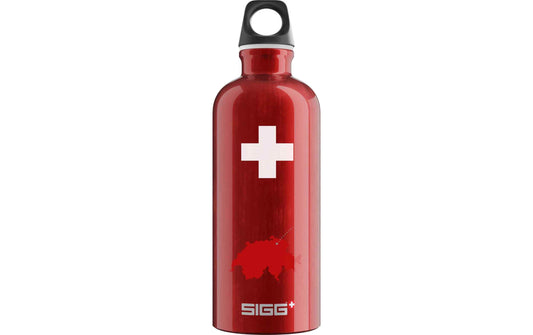 Sigg Trinkflasche Traveller 0.6 l Swiss Country