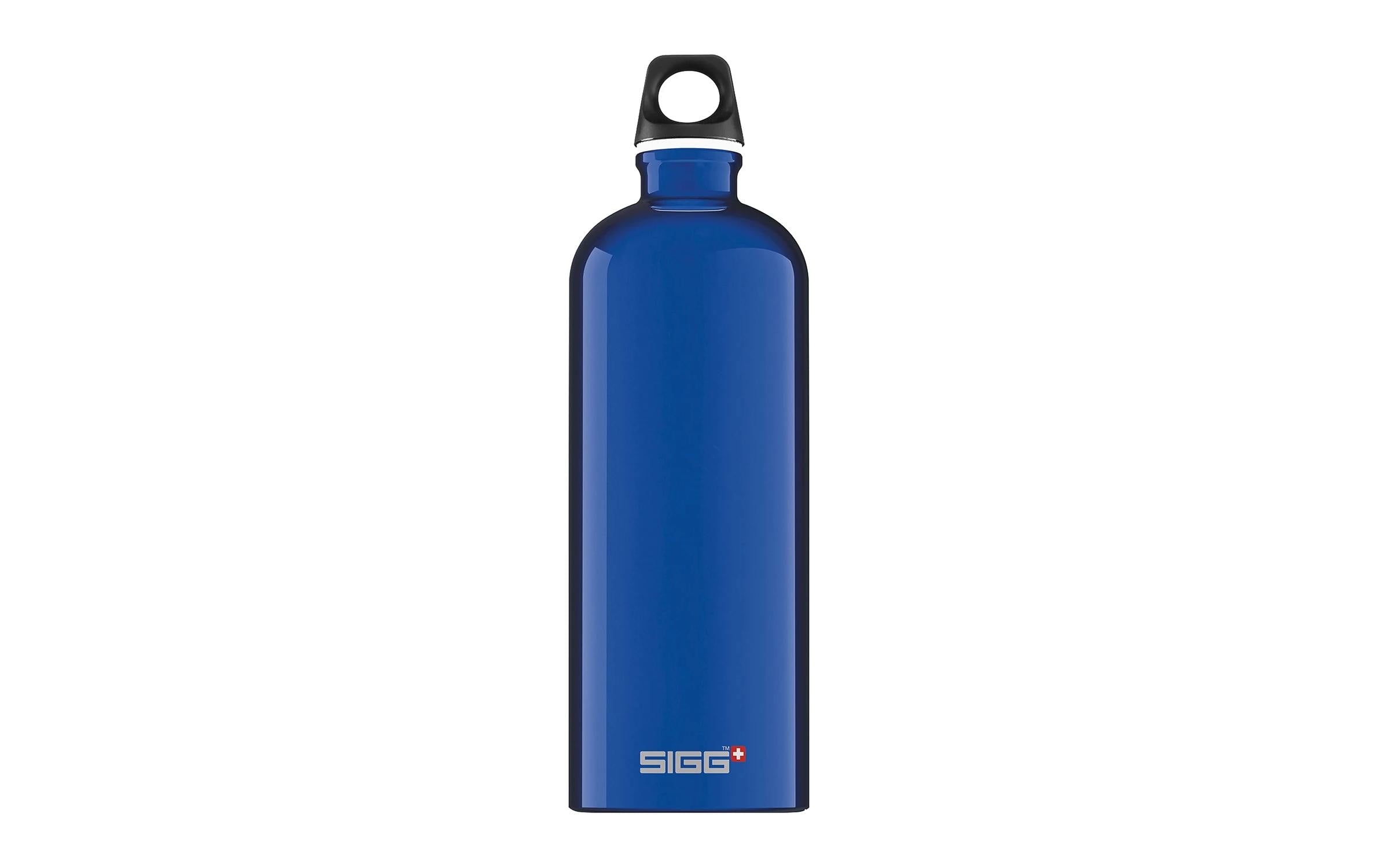 Sigg Trinkflasche Traveller 1 l Dark Blue