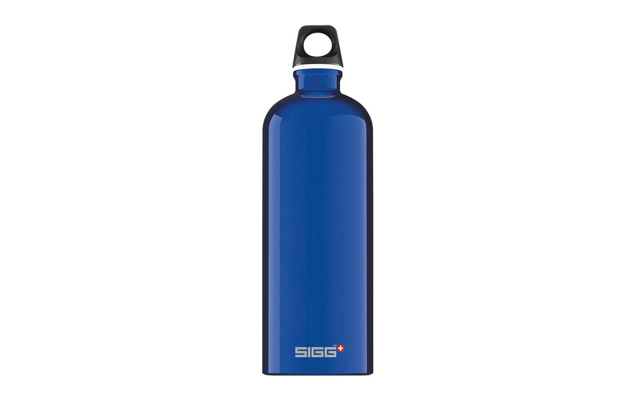 Sigg Trinkflasche Traveller 1 l Dark Blue