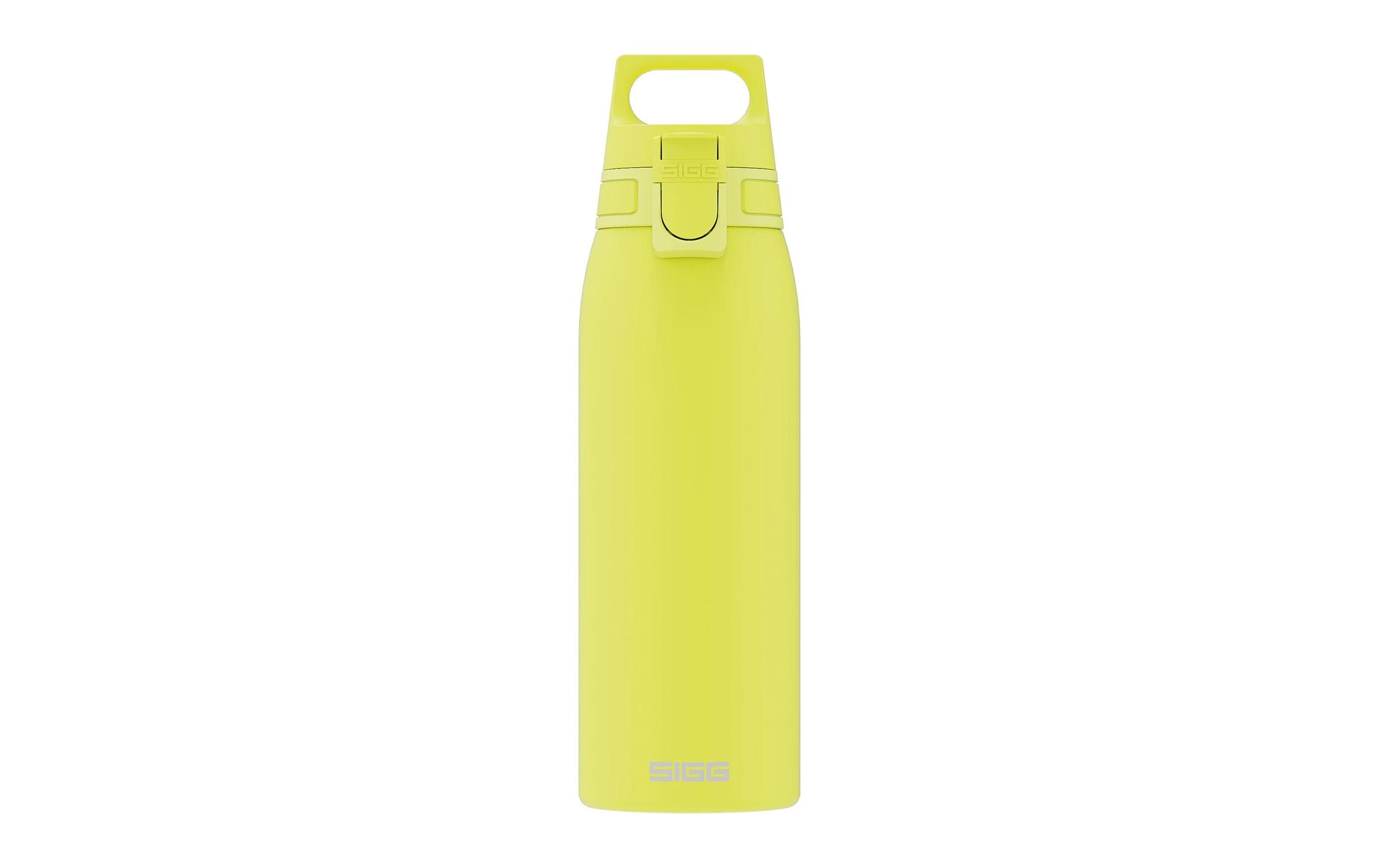 Sigg Trinkflasche Shield One 1 l Ultra Lemon