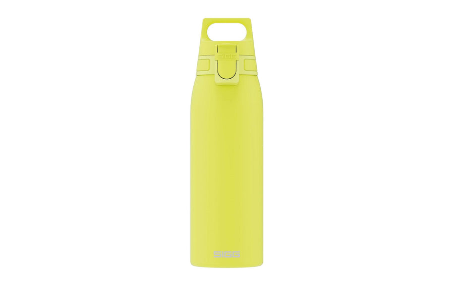 Sigg Trinkflasche Shield One 1 l Ultra Lemon