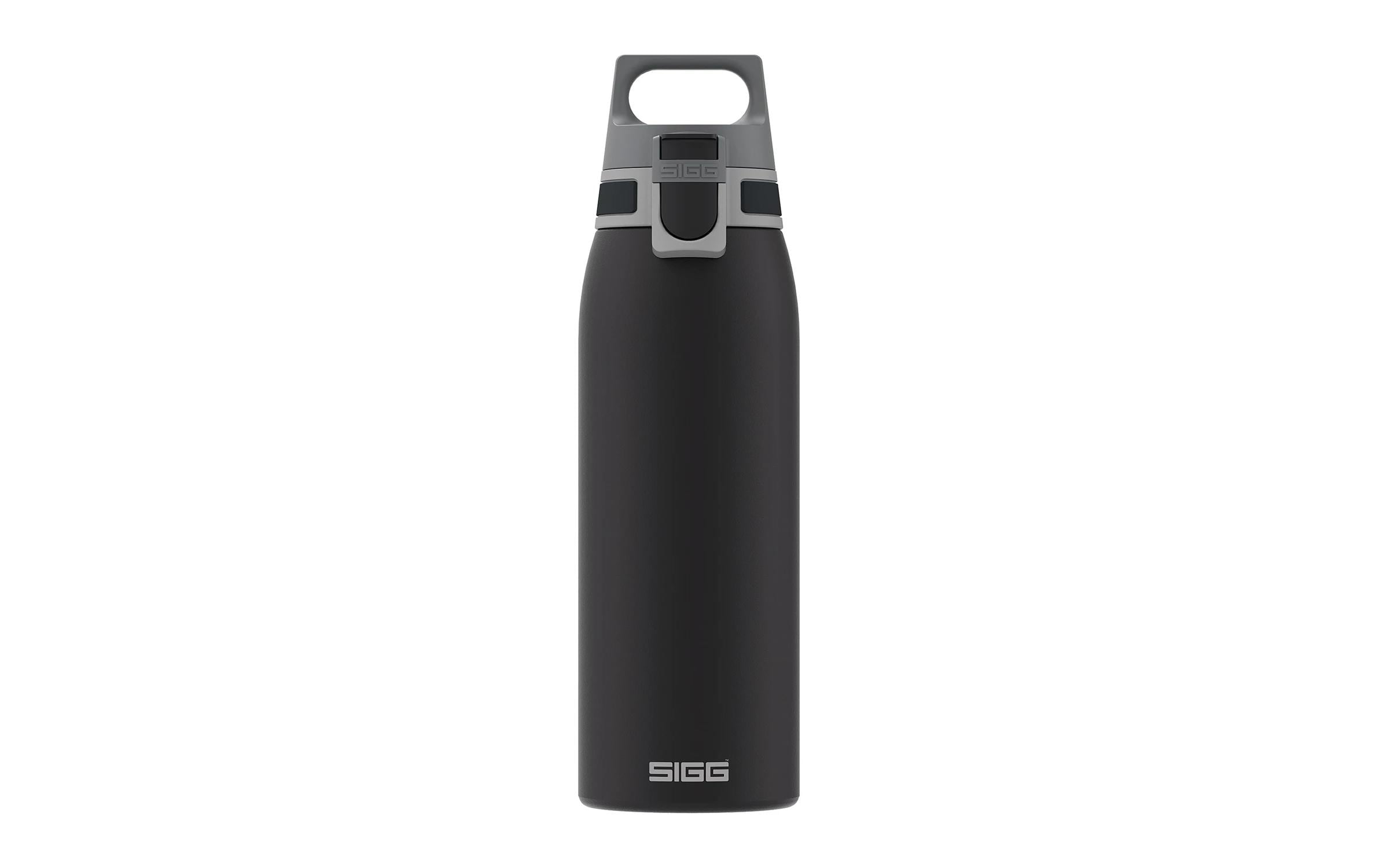 Sigg Trinkflasche Shield One 1 l Black