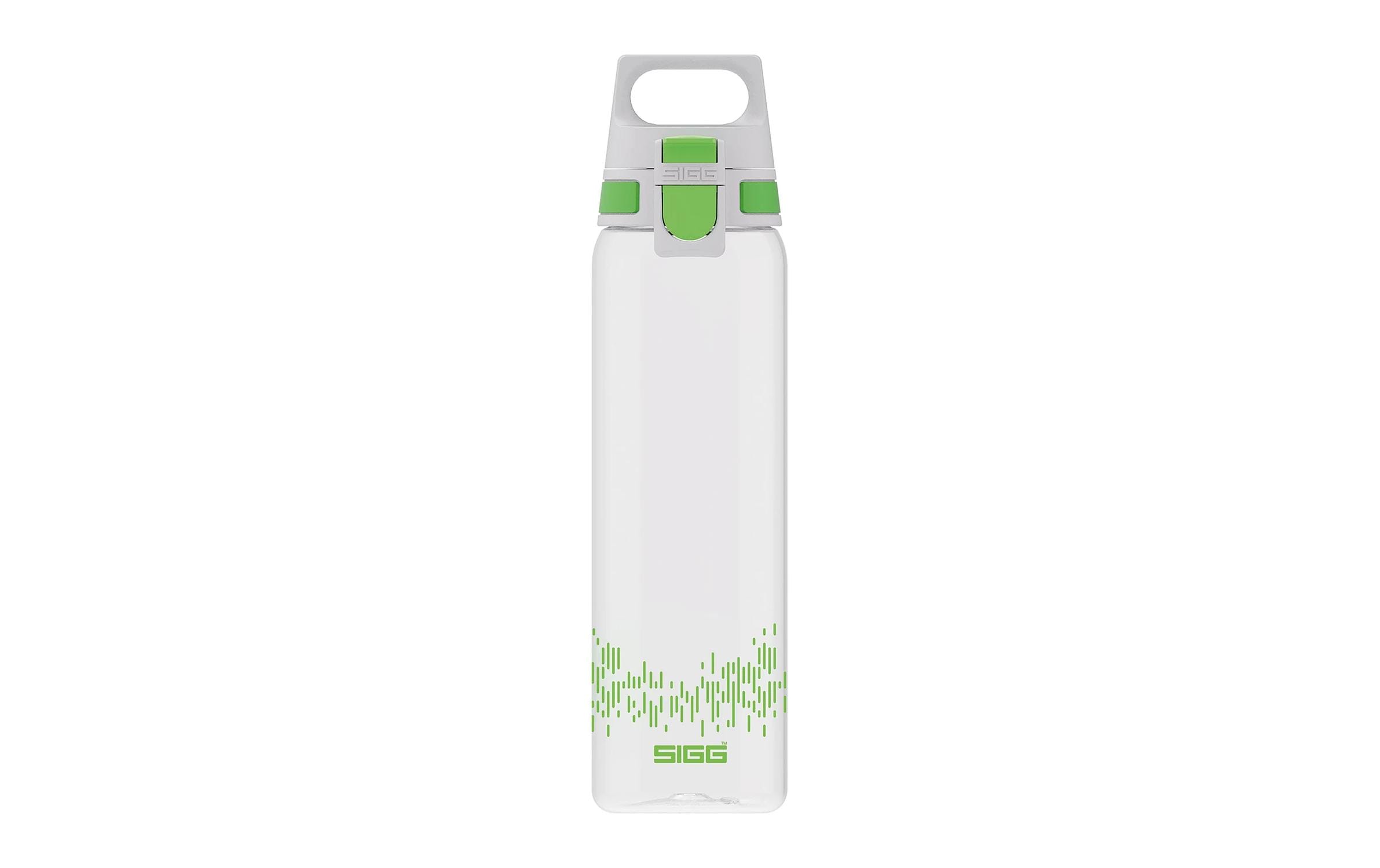 Sigg Trinkflasche Total Clear One Myplanet 0.75 l Green