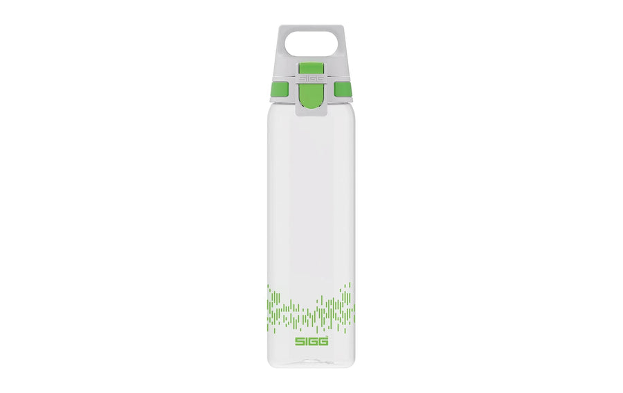 Sigg Trinkflasche Total Clear One Myplanet 0.75 l Green