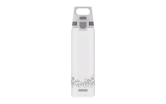 Sigg Trinkflasche Total Clear One Myplanet 0.75 l Anthrazit
