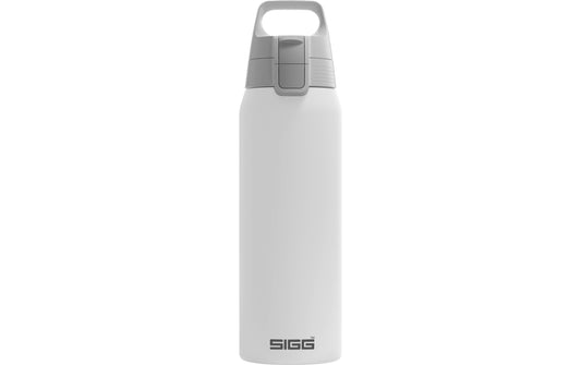 Sigg Thermosflasche Shield Therm One 0.75 l White