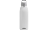 Sigg Thermosflasche Shield Therm One 1.5 l White