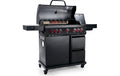 LANDMANN Gasgrill Cool Black 5.2 Schwarz 5 Brenner mit Thermometer Grills & Feuerstellen Landmann