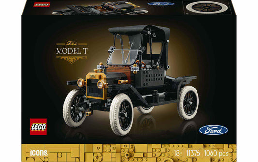 LEGO® Icons Ford Model T 11376