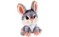 Heunec Kuscheltier Hase Löffelchen sitzend 22 cm