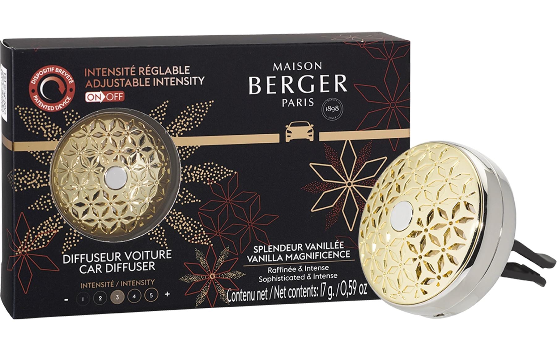 Maison Berger Autodiffusor Splendeur Vanillée