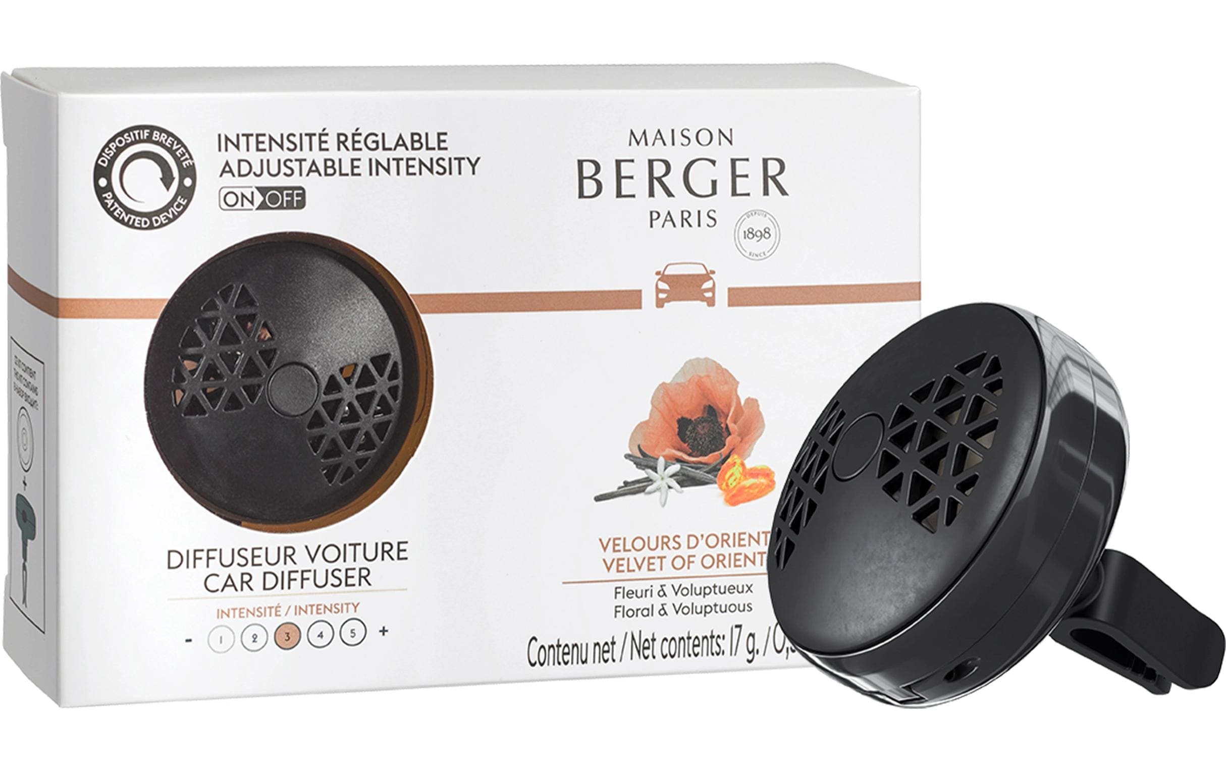 Maison Berger Autodiffusor Smart + Velours dOrient