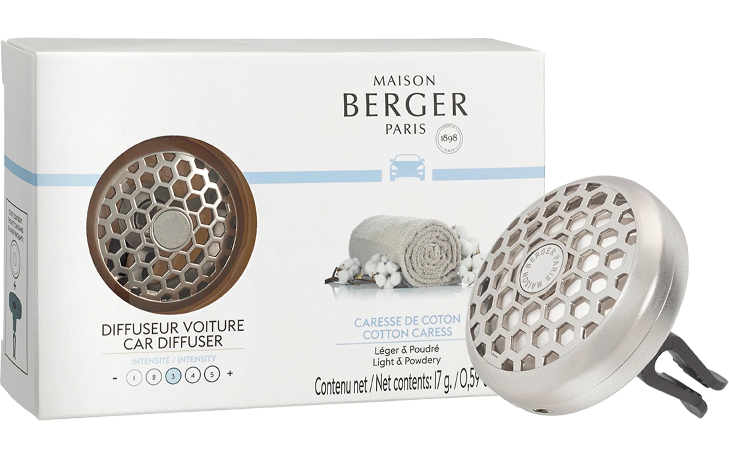 Maison Berger Autodiffusor Honey Comb+ Caresse de Coton