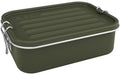 SIGG Lunchbox Gemstone, 1.1L Roasted Grenn,Edelstahl,6.8x20x14.5 cm