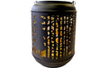Chalet Windlichtlaterne Waldlichtung S 17x17x22cm schwarz