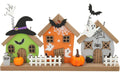 G. Wurm Aufsteller Halloween Häuser 30 x 15 x 6 cm