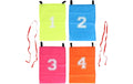 Esschert Design Sackhüpf-Set für Kinder 4er-Set Polyester