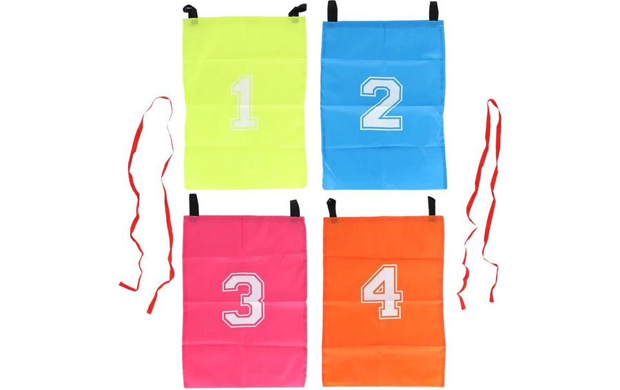 Esschert Design Sackhüpf-Set für Kinder 4er-Set Polyester