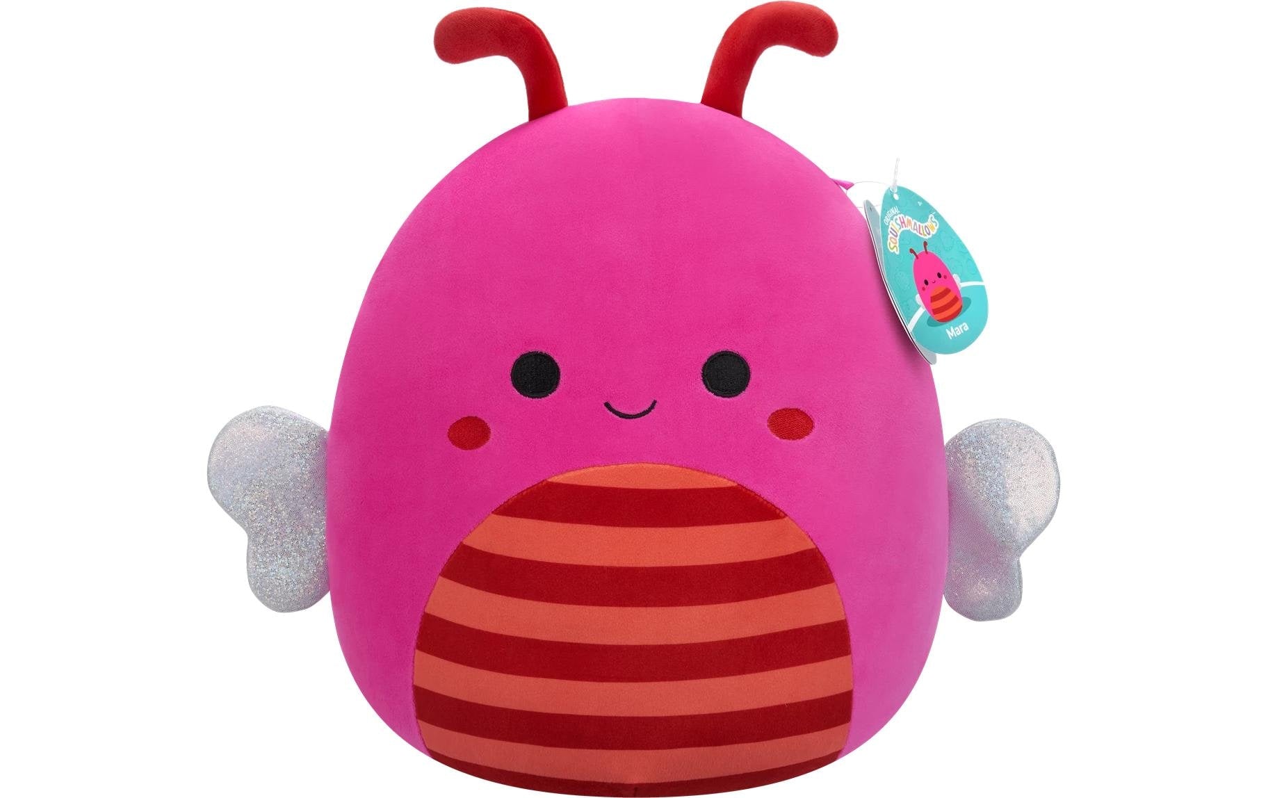 Squishmallows Kuscheltier Squishmallows Pinke Biene Mara 30 cm