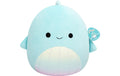 Squishmallows Kuscheltier Squishmallows Shah der Wal türkis 40 cm