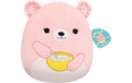 Squishmallows Kuscheltier Squishmallows Hominy Pfirsichbär 30 cm