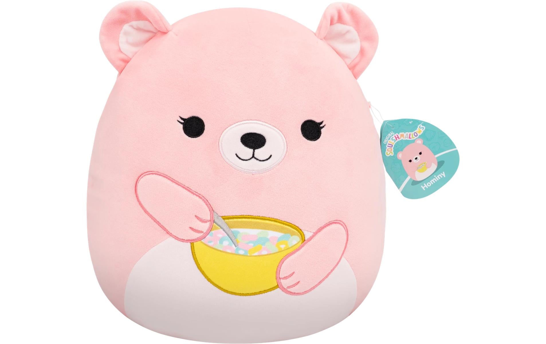 Squishmallows Kuscheltier Squishmallows Hominy Pfirsichbär 30 cm