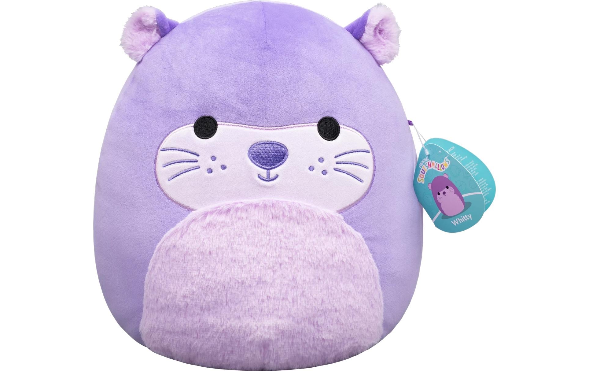 Squishmallows Kuscheltier Squishmallows Seeotter Whitty Violett 30 cm