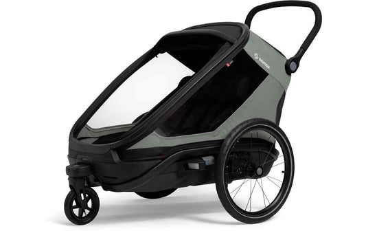 Hamax Veloanhänger Outback Next Grün/Schwarz