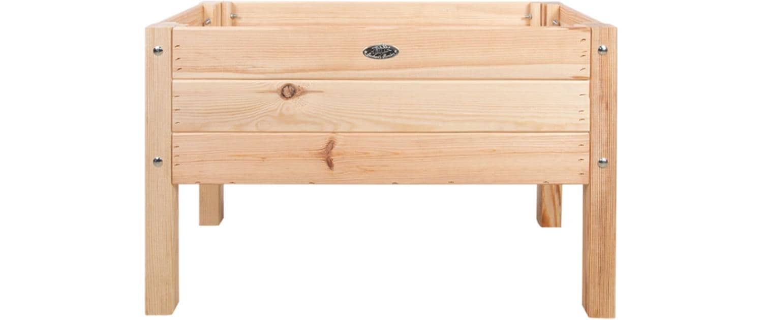 Esschert Design Hochbeet für Kinder aus Kiefernholz 1