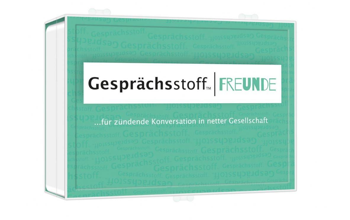 Kylskapspoesi AB Kartenspiel Gesprächsstoff Freunde -DE-