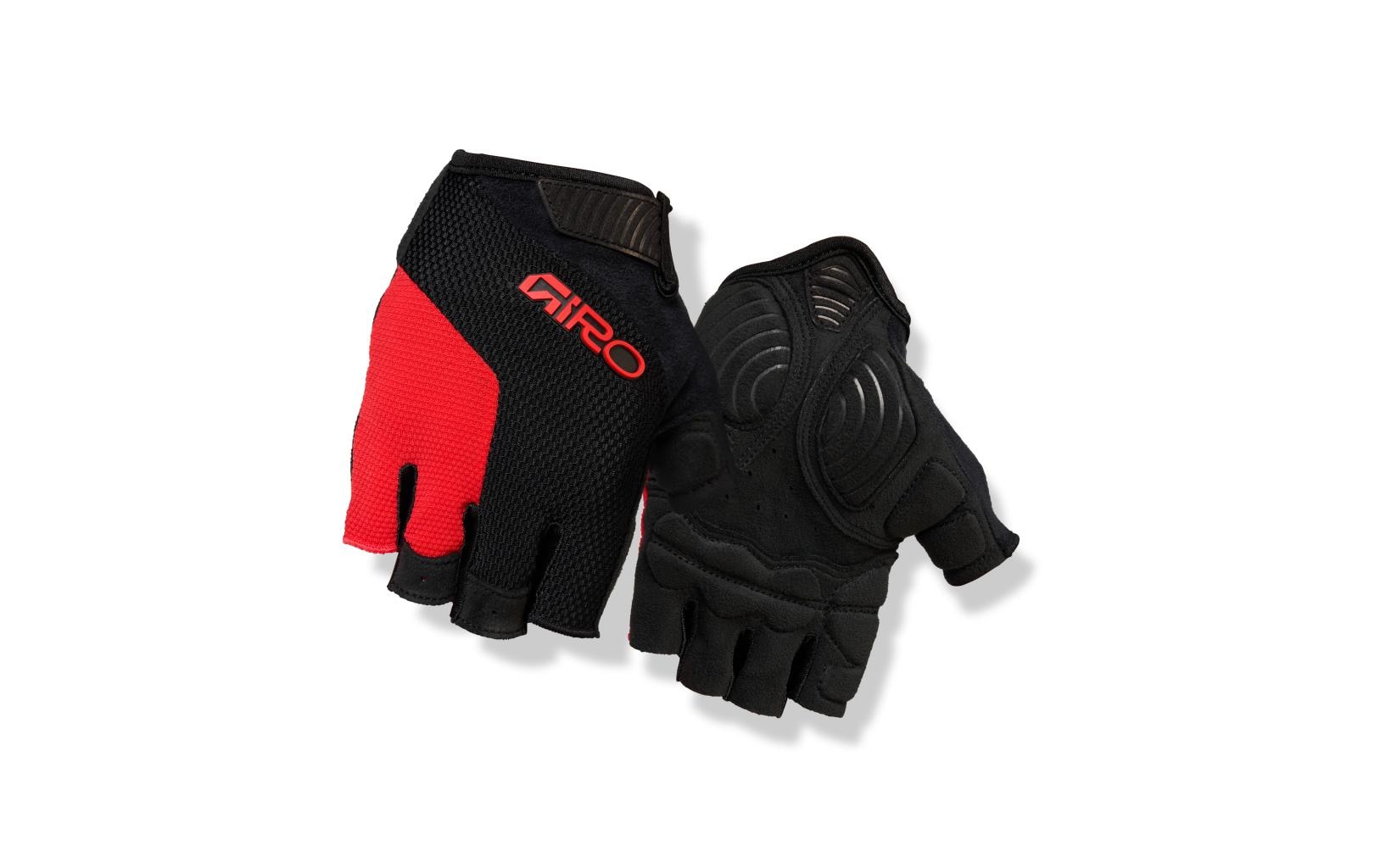 Giro trade Dure SuperGel Glove Gr. S, Schwarz/Rot
